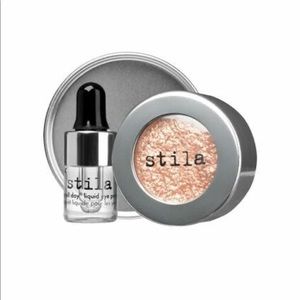 NIB Stila Foil Finish Eyeshadow - Kitten